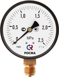 ROSMA ТМ серии 10 — с повышенным классом точности ROSMA ТМ серии 10 — с повышенным классом точности
