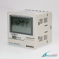 Autonics серия LE7M-2 — таймер цифровой Autonics серия LE7M-2 — таймер цифровой